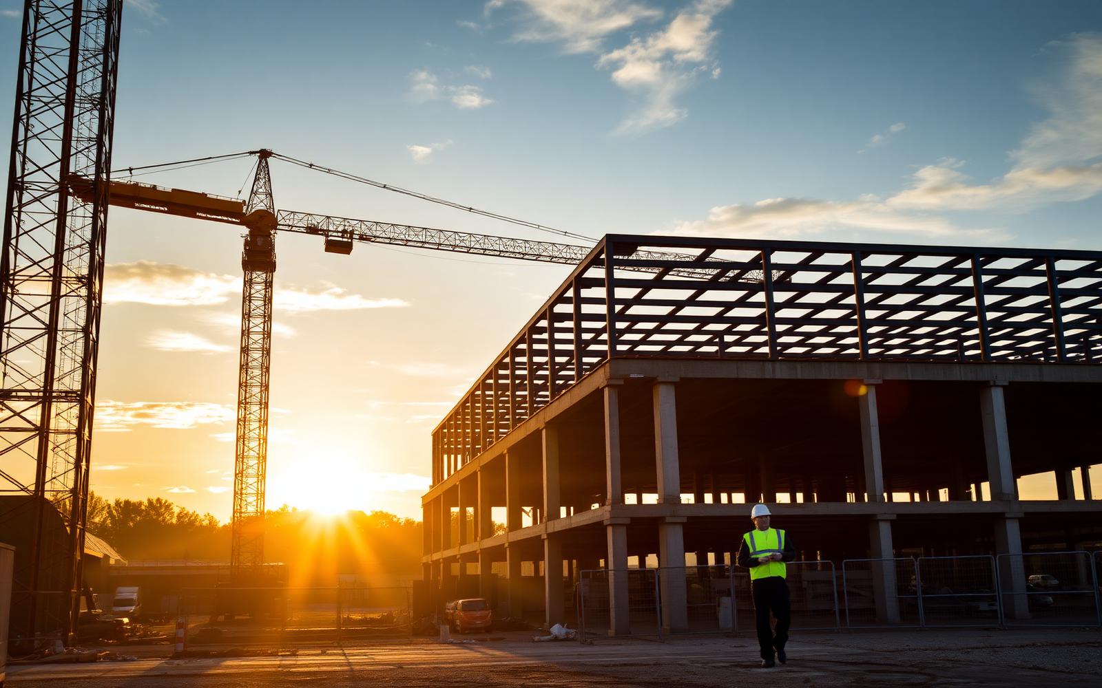 Ironbark Build Co. construction company website demo