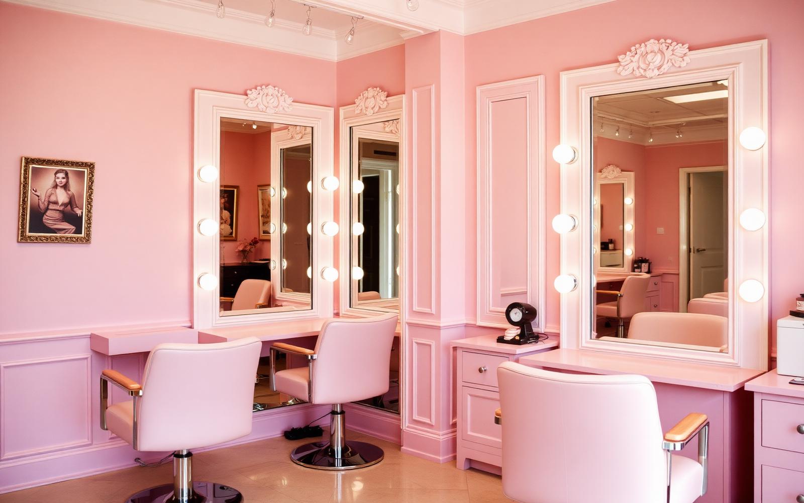 Velvet & Bloom beauty salon website demo